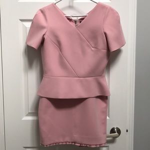 Pink Sandra Angelazzi suit - size 36
